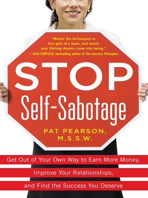 cover image of Stop Self-Sabotage